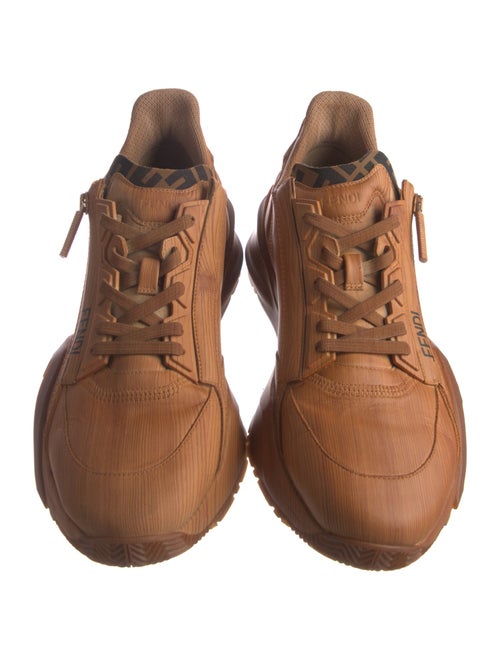 Fendi Leather Sneakers