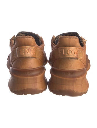 Fendi Leather Sneakers