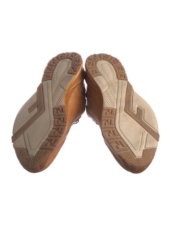 Fendi Leather Sneakers