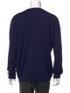 Fendi Monsters Motif Wool Pullover