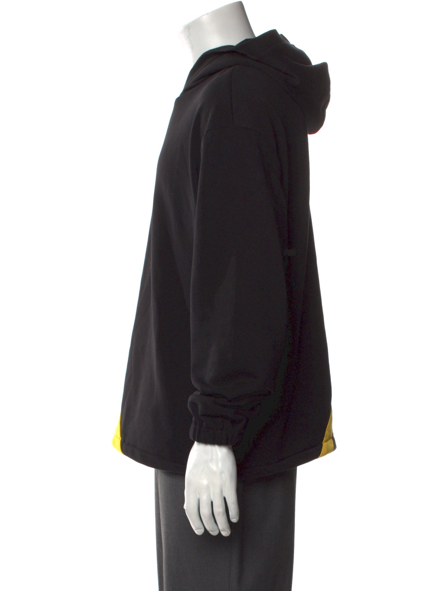 Fendi Zucca FF Logo Crew Neck Hoodie