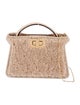 Fendi Shearling Peekaboo Nano