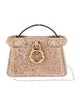 Fendi Shearling Peekaboo Nano