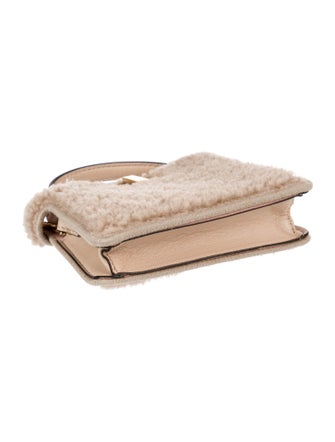 Fendi Shearling Peekaboo Nano