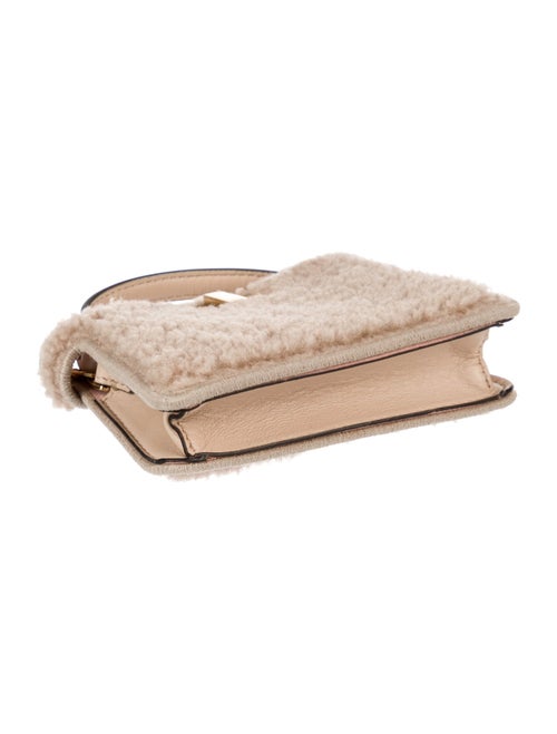 Fendi Shearling Peekaboo Nano