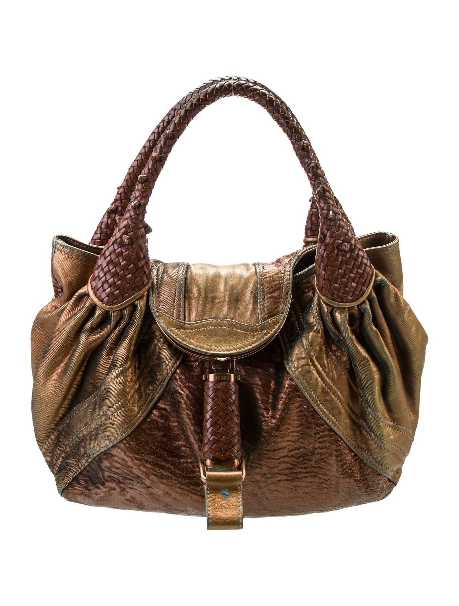 Fendi Leather Spy Vintage