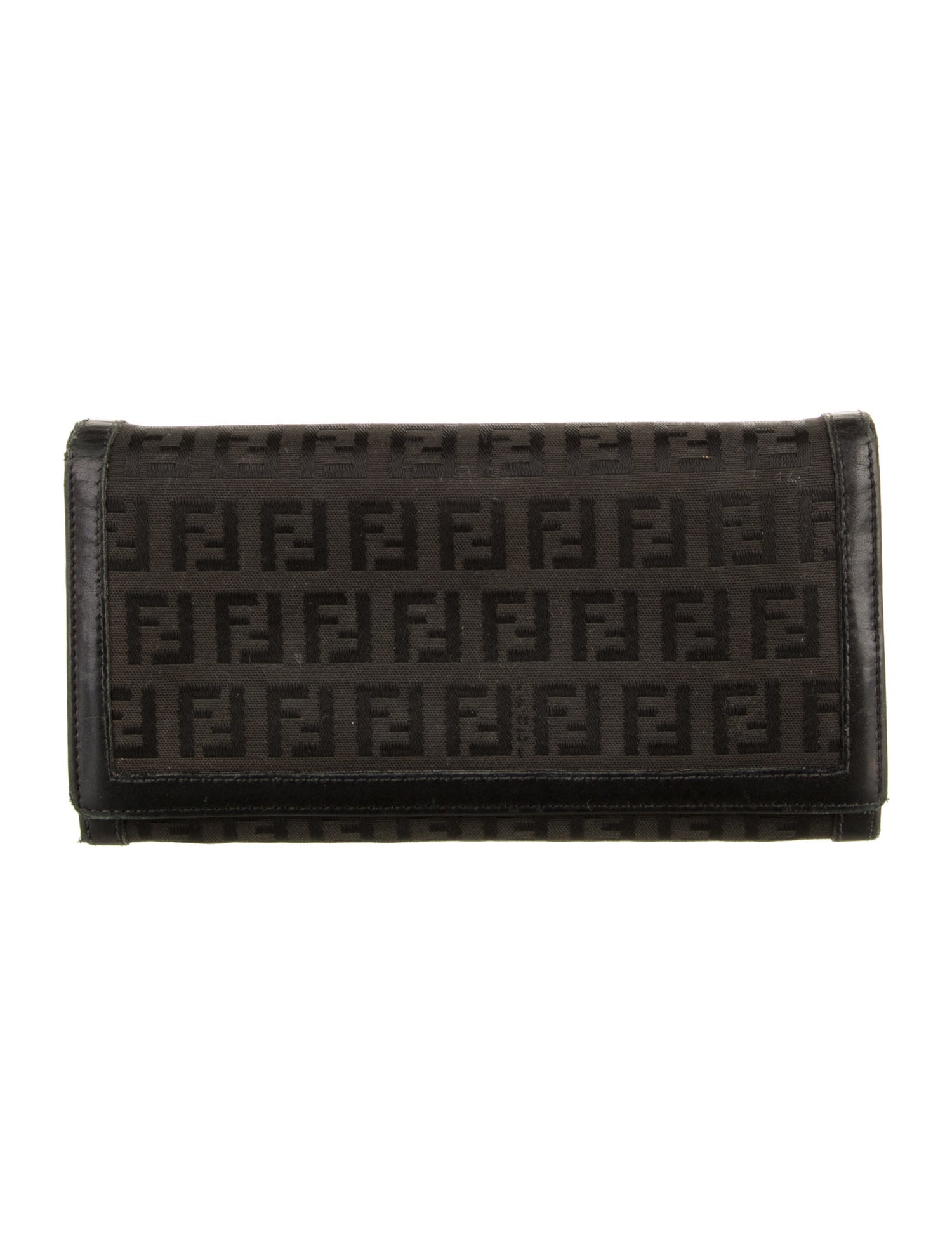 Fendi Vintage 2007 Continental Wallet