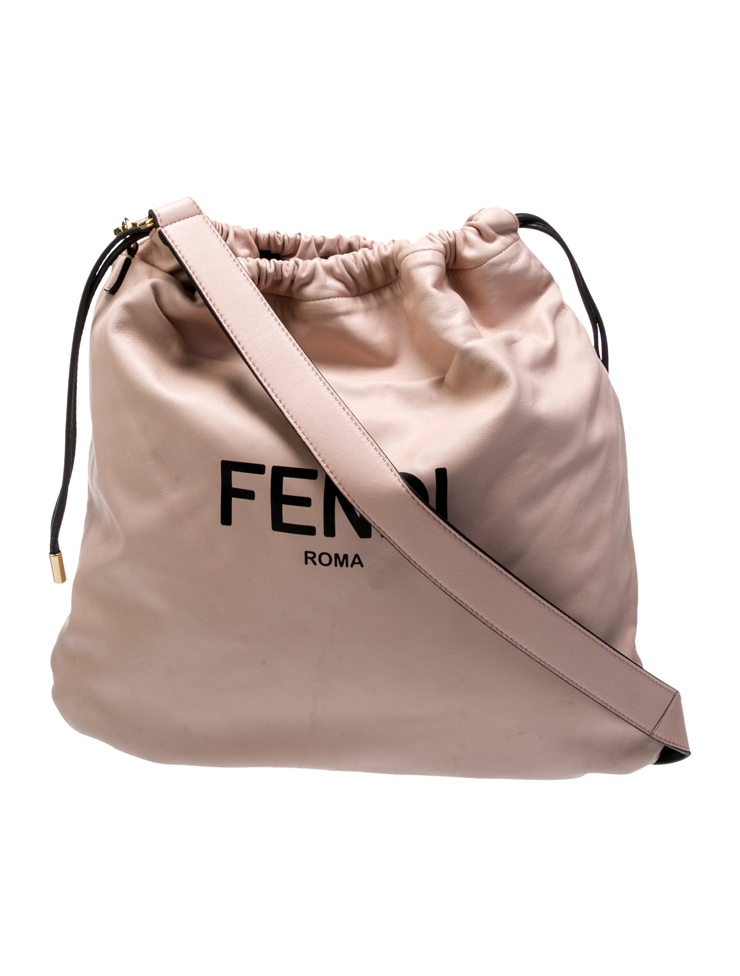 Fendi Leather Crossbody Bag