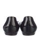Fendi Patent Leather Studded Accents Mary Jane Flats