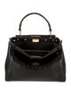 Fendi Leather Peekaboo Mini