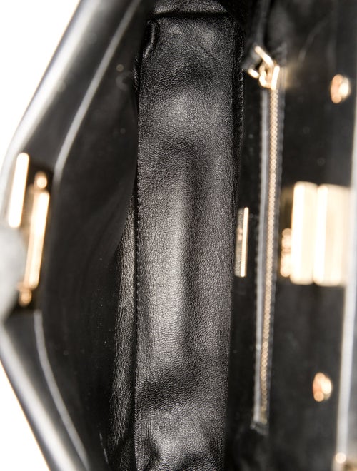 Fendi Leather Peekaboo Mini