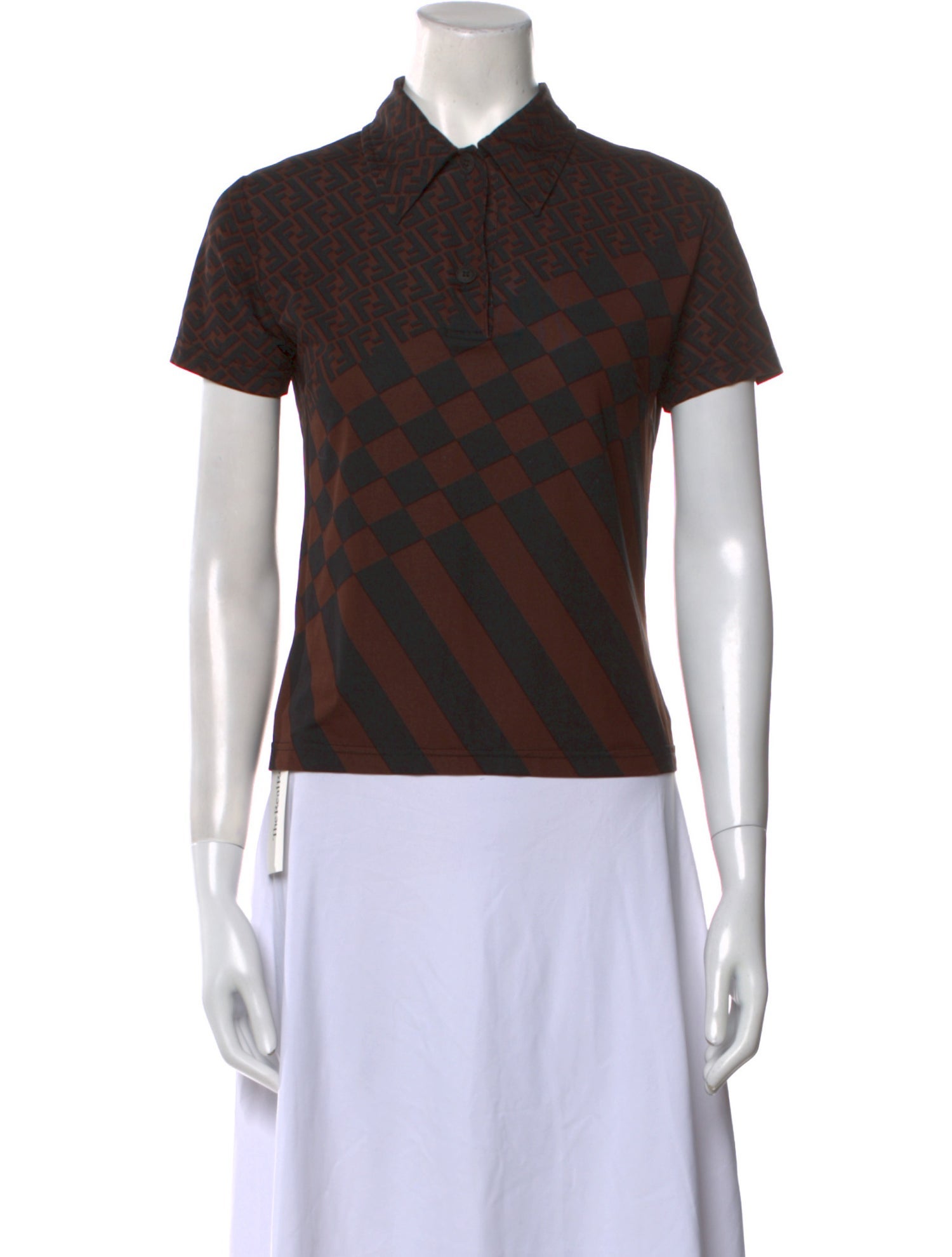 Fendi Vintage 1990's Polo