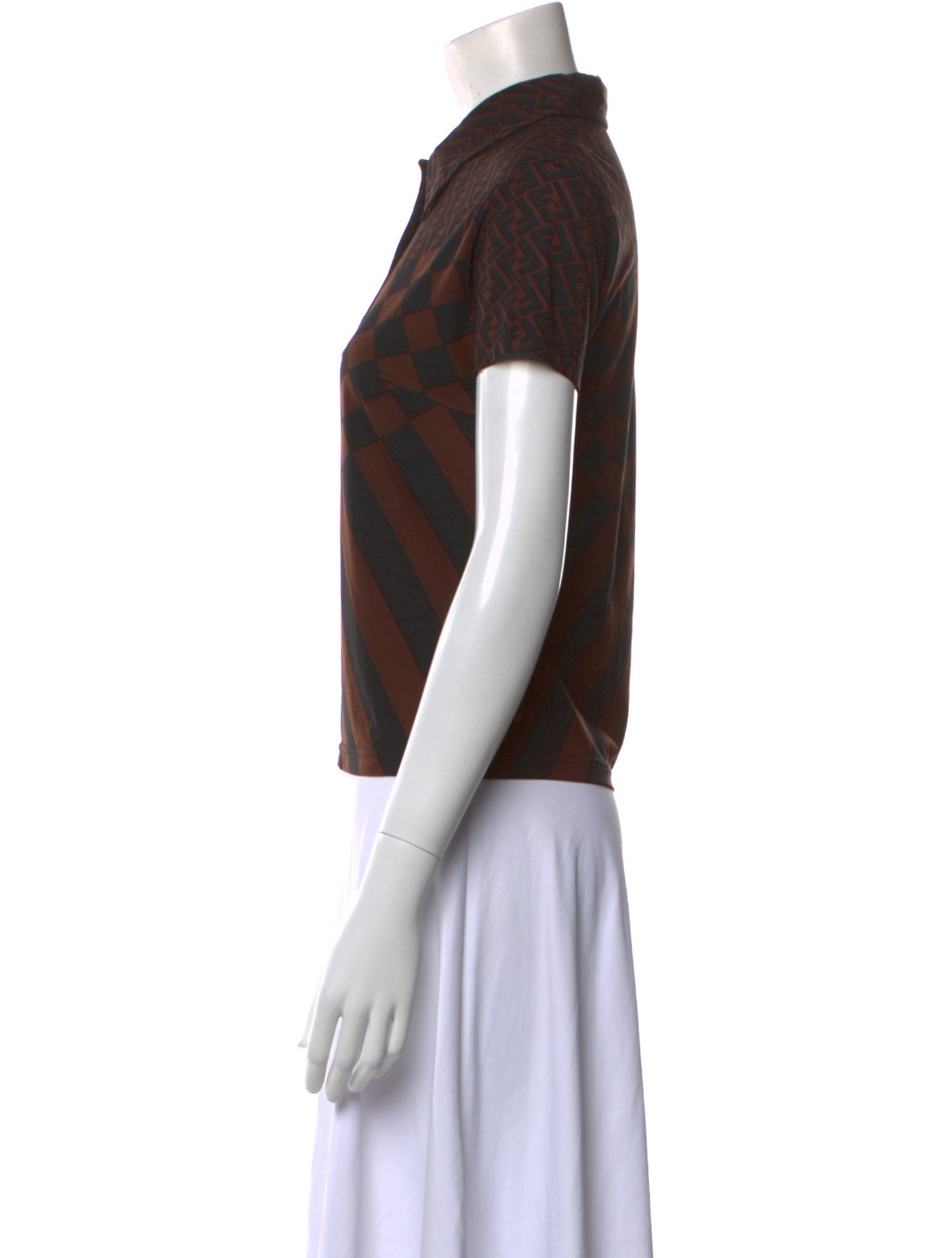 Fendi Vintage 1990's Polo