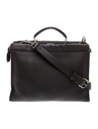 Fendi Leather Selleria Medium