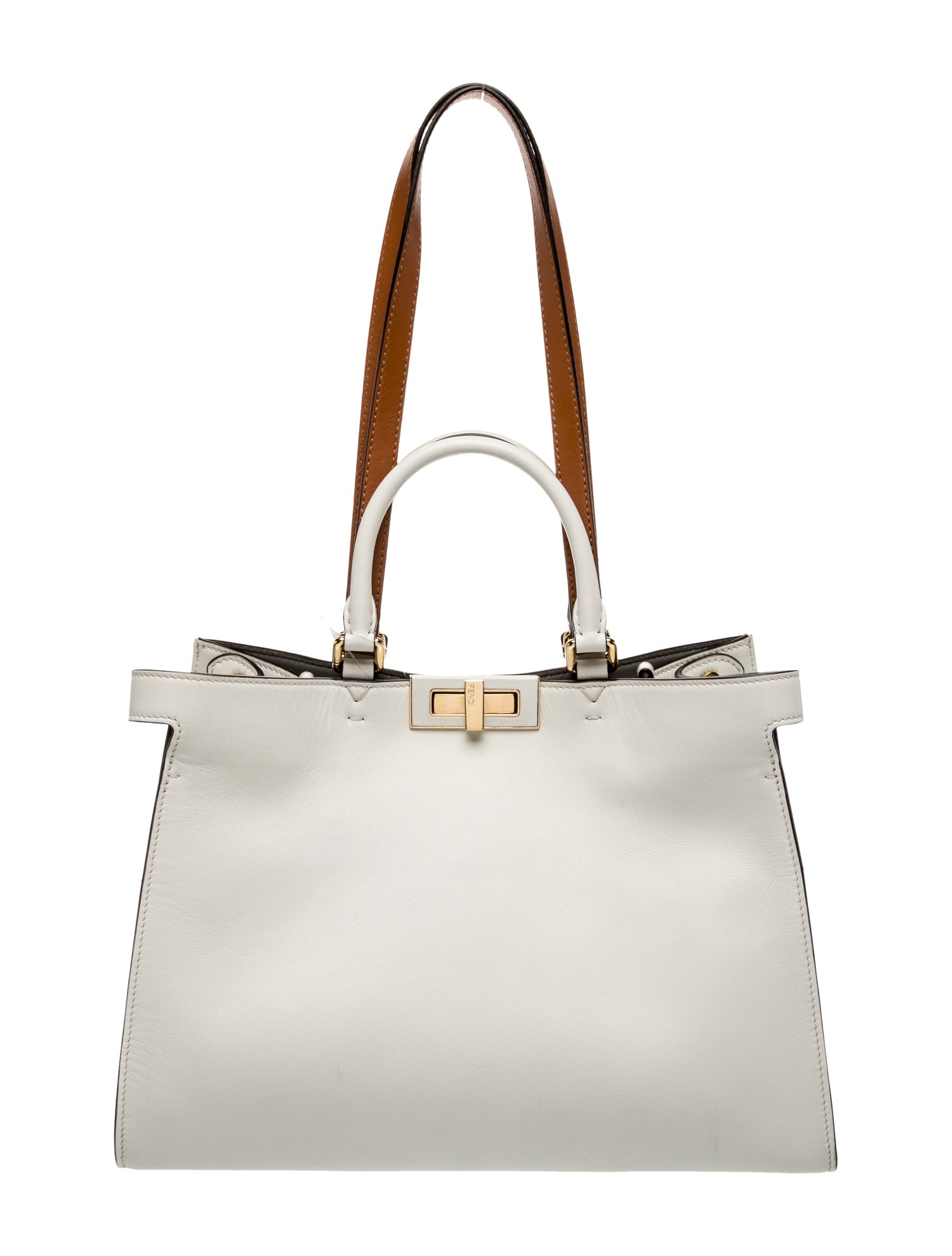 Fendi Leather Peekaboo