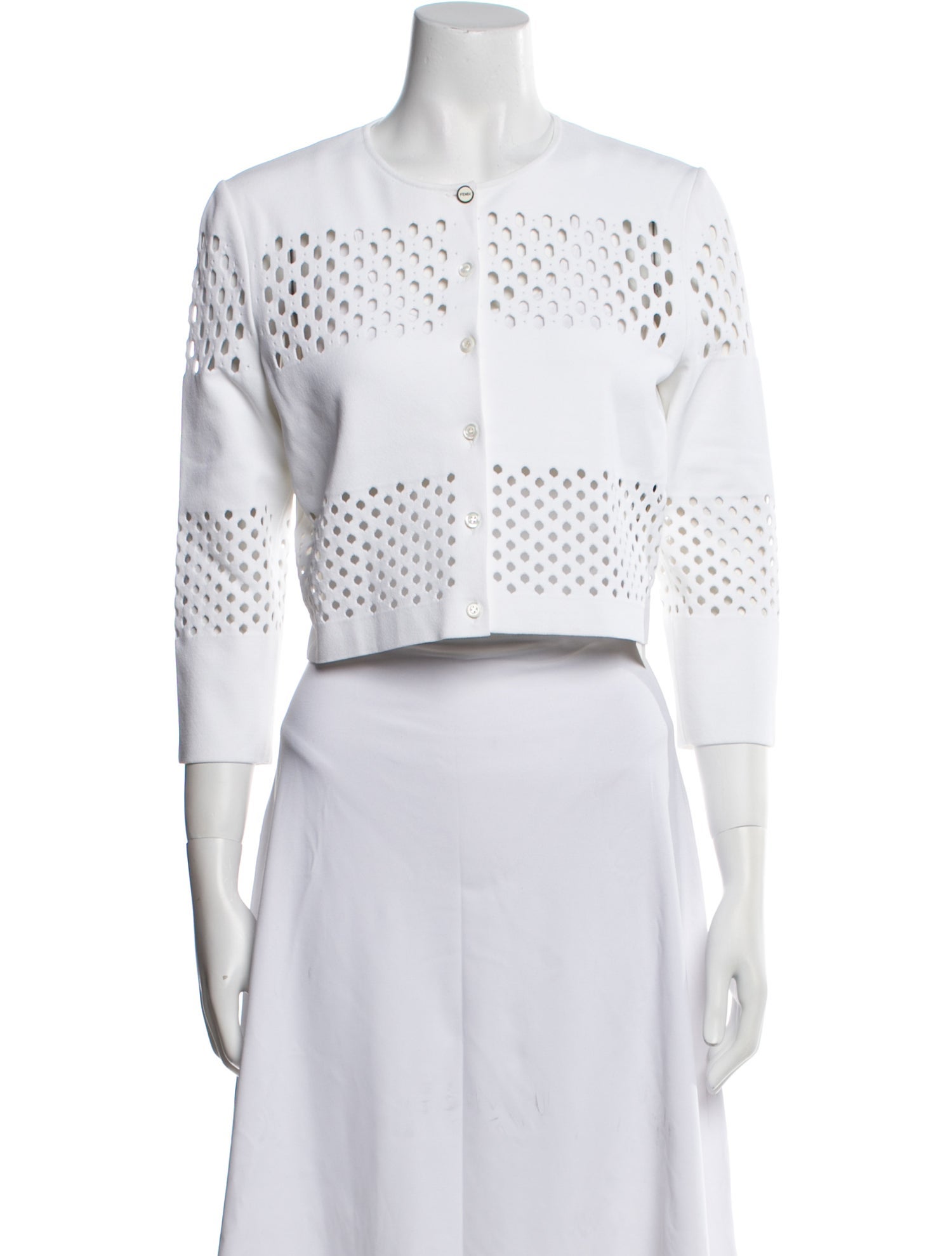 Fendi Crew Neck Sweater