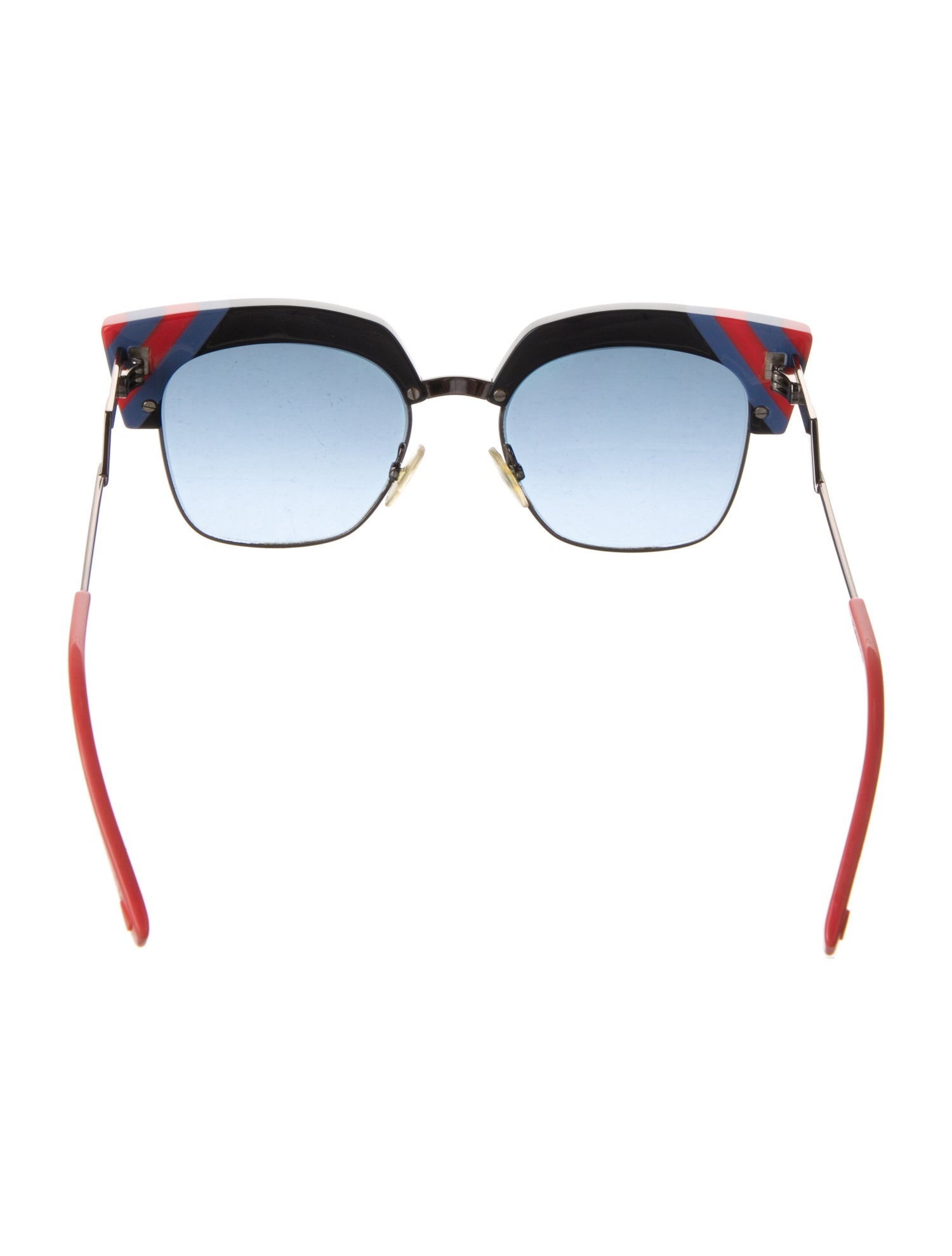 Fendi Wayfarer Gradient Sunglasses