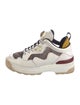 Fendi Zucca FF Logo Leather Chunky Sneakers
