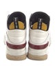 Fendi Zucca FF Logo Leather Chunky Sneakers