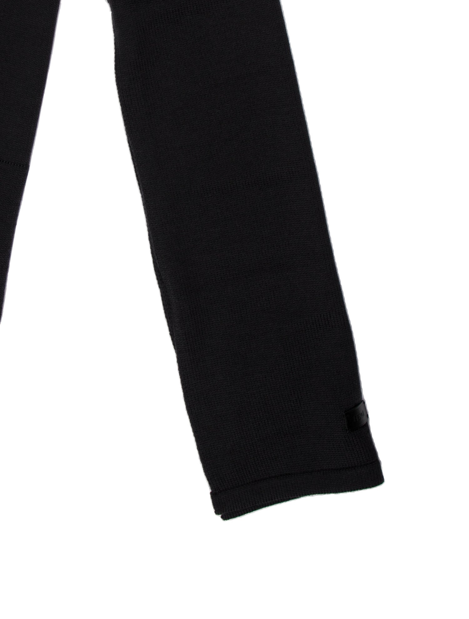 Fendi Wool Graphic Print Scarf