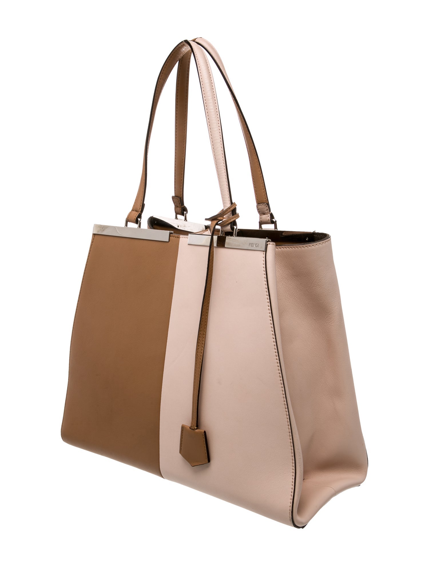 Fendi Leather 3Jours Large