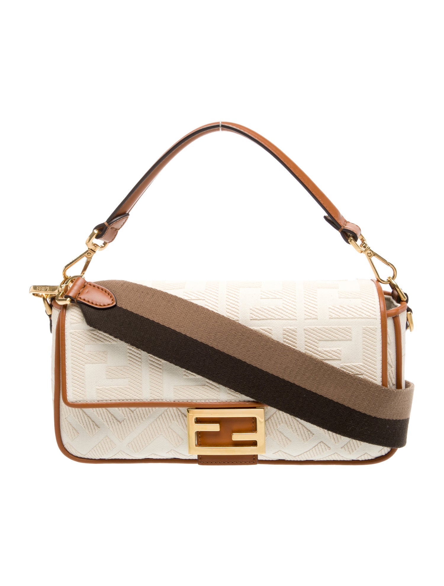 Fendi Zucca FF Baguette