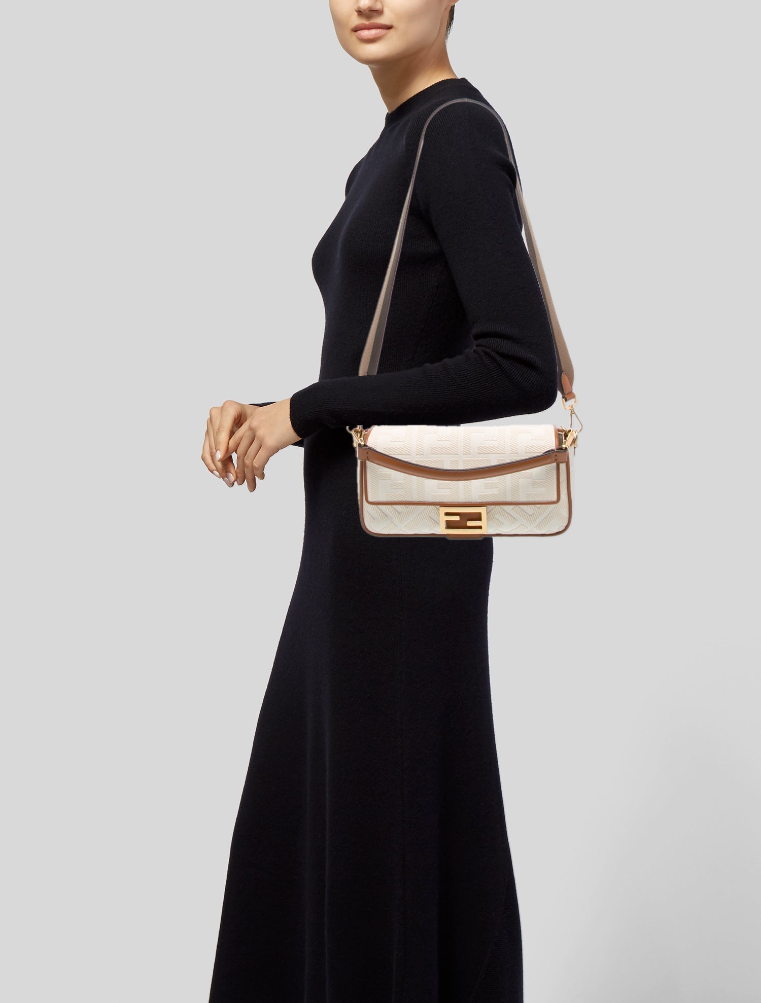 Fendi Zucca FF Baguette