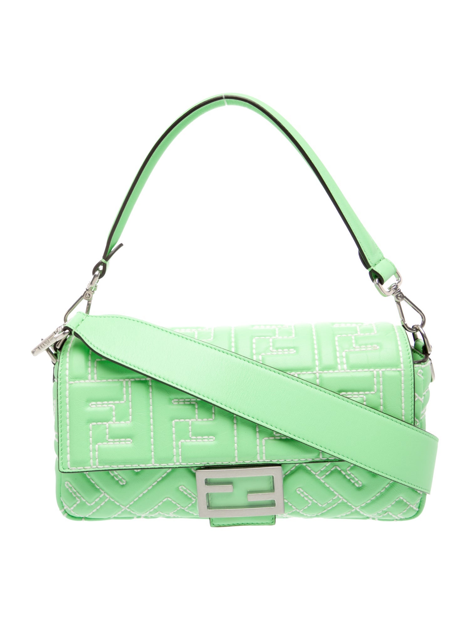 Fendi Zucca FF Baguette