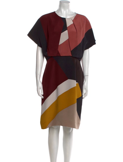 Fendi Silk Knee-Length Dress