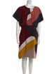 Fendi Silk Knee-Length Dress