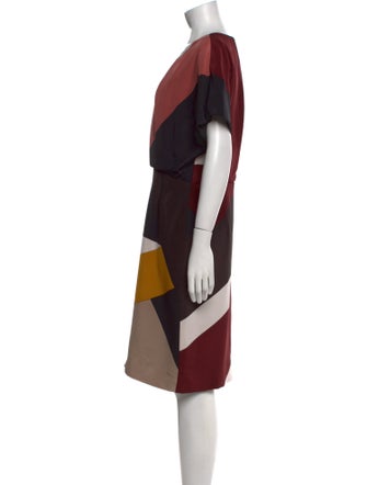 Fendi Silk Knee-Length Dress