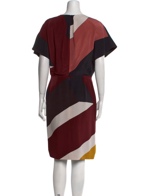Fendi Silk Knee-Length Dress