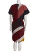Fendi Silk Knee-Length Dress