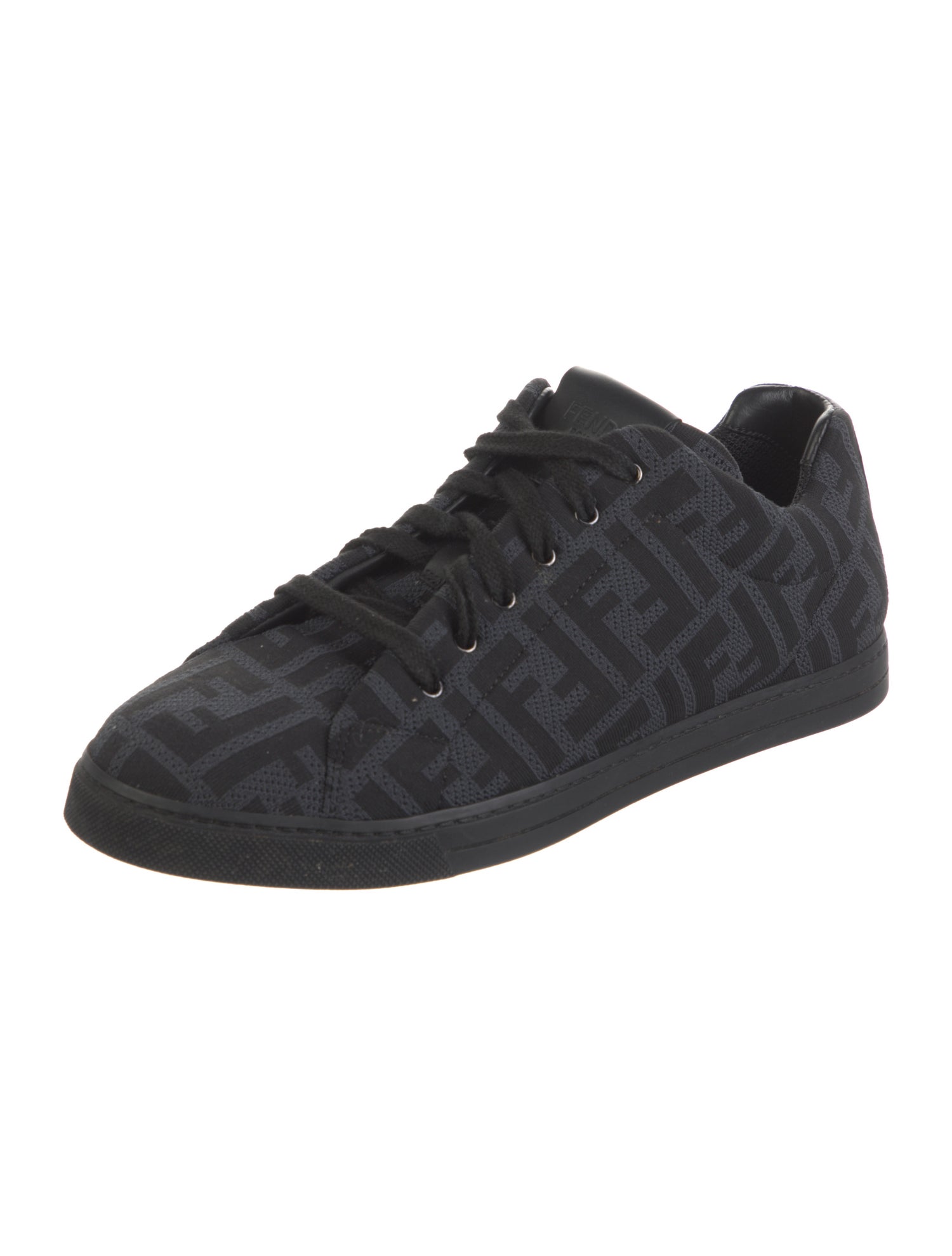 Fendi Zucca FF Logo Sneakers