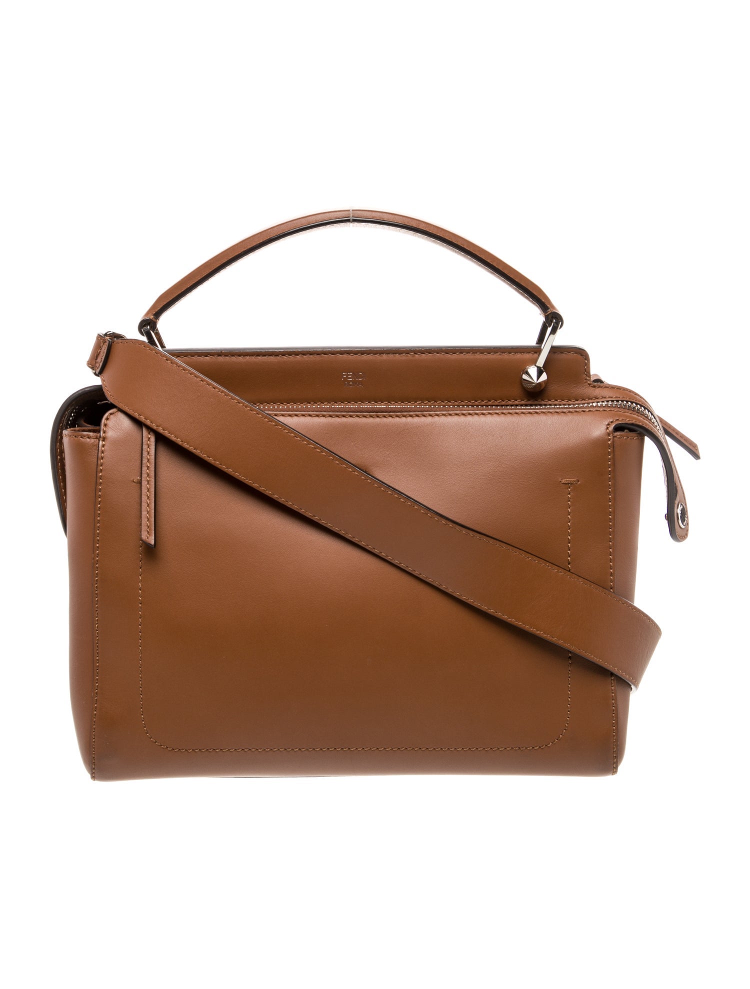 Fendi Leather Dotcom Medium