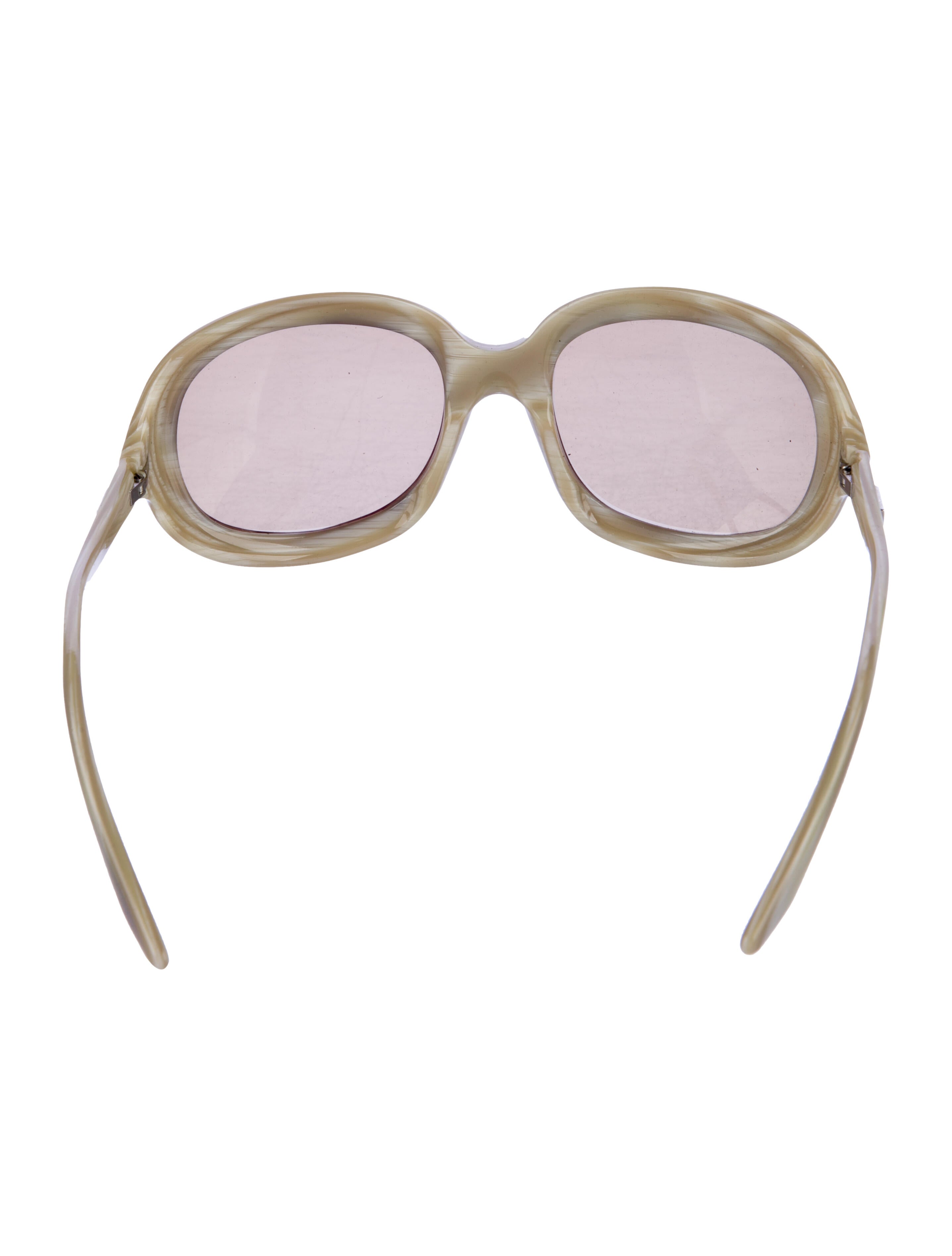 Fendi Vintage Oversize Sunglasses
