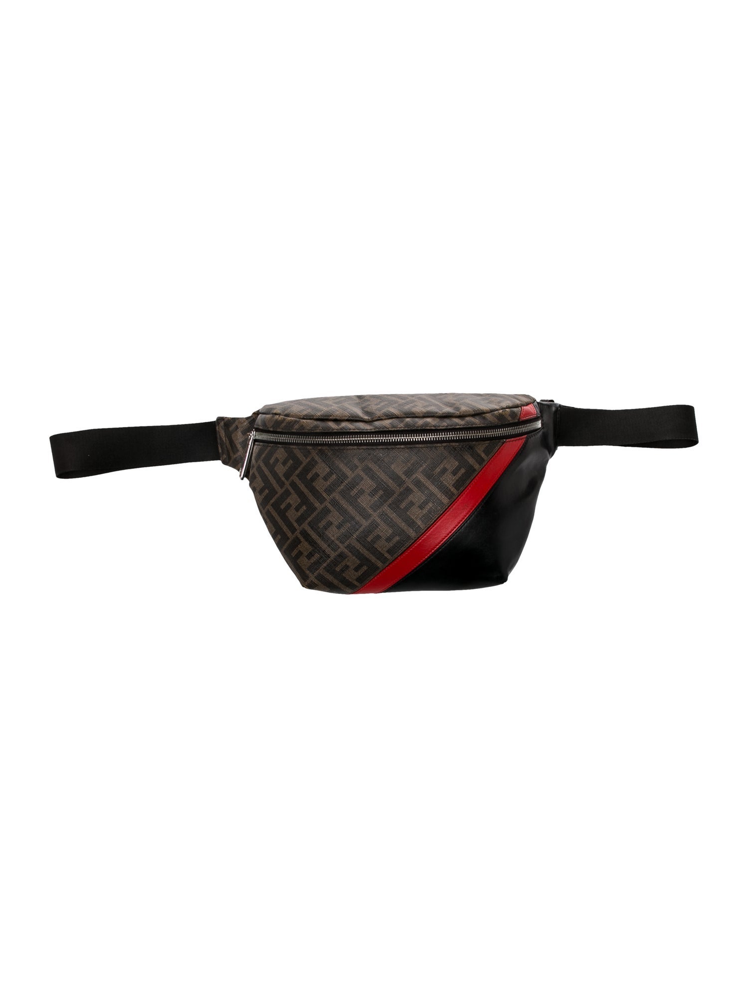 Fendi Zucca FF Belt Bag