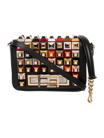 Fendi Rainbow Studs 3Baguette