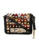 Fendi Rainbow Studs 3Baguette
