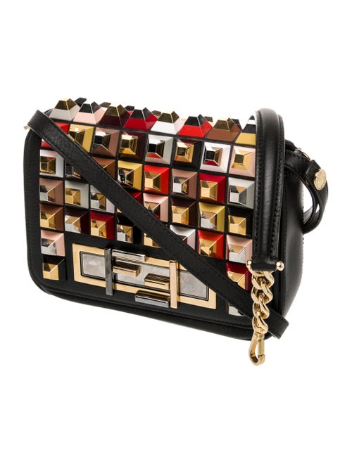 Fendi Rainbow Studs 3Baguette