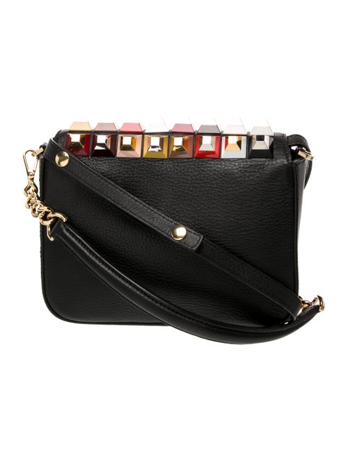 Fendi Rainbow Studs 3Baguette