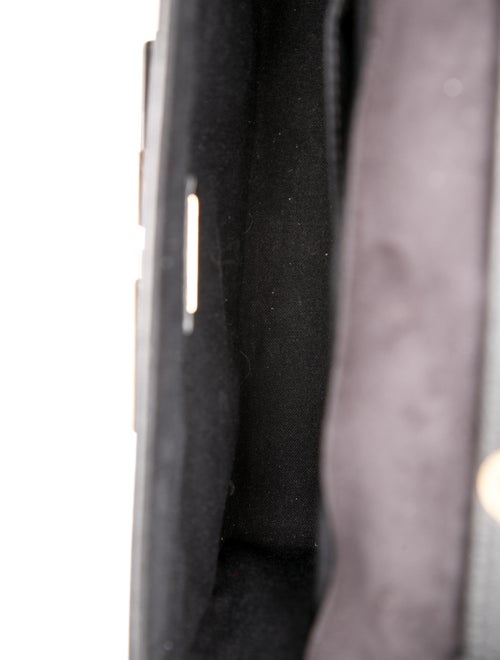 Fendi Rainbow Studs 3Baguette