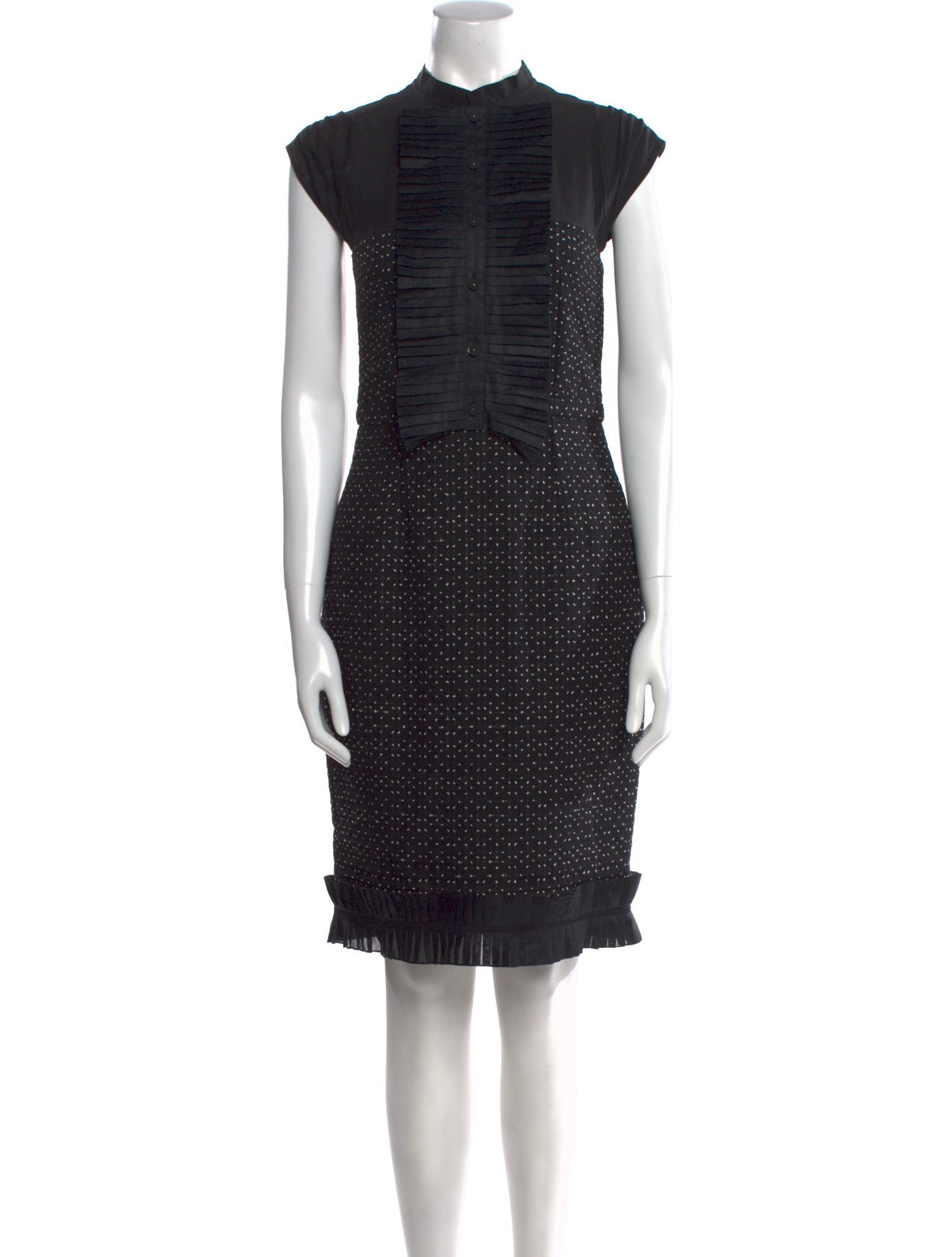 Fendi Printed Knee-Length Dress