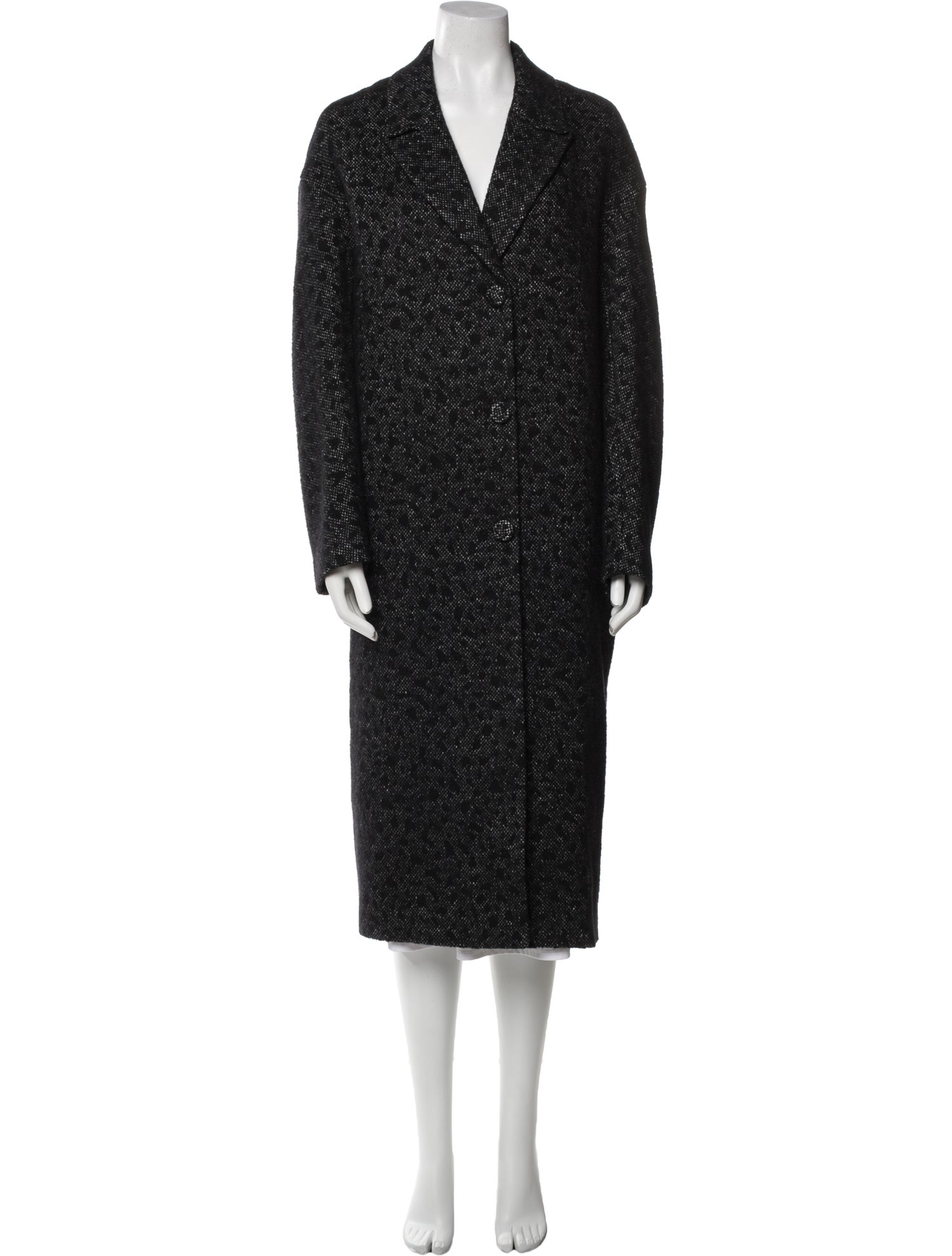Fendi Virgin Wool Coat w/ Tags