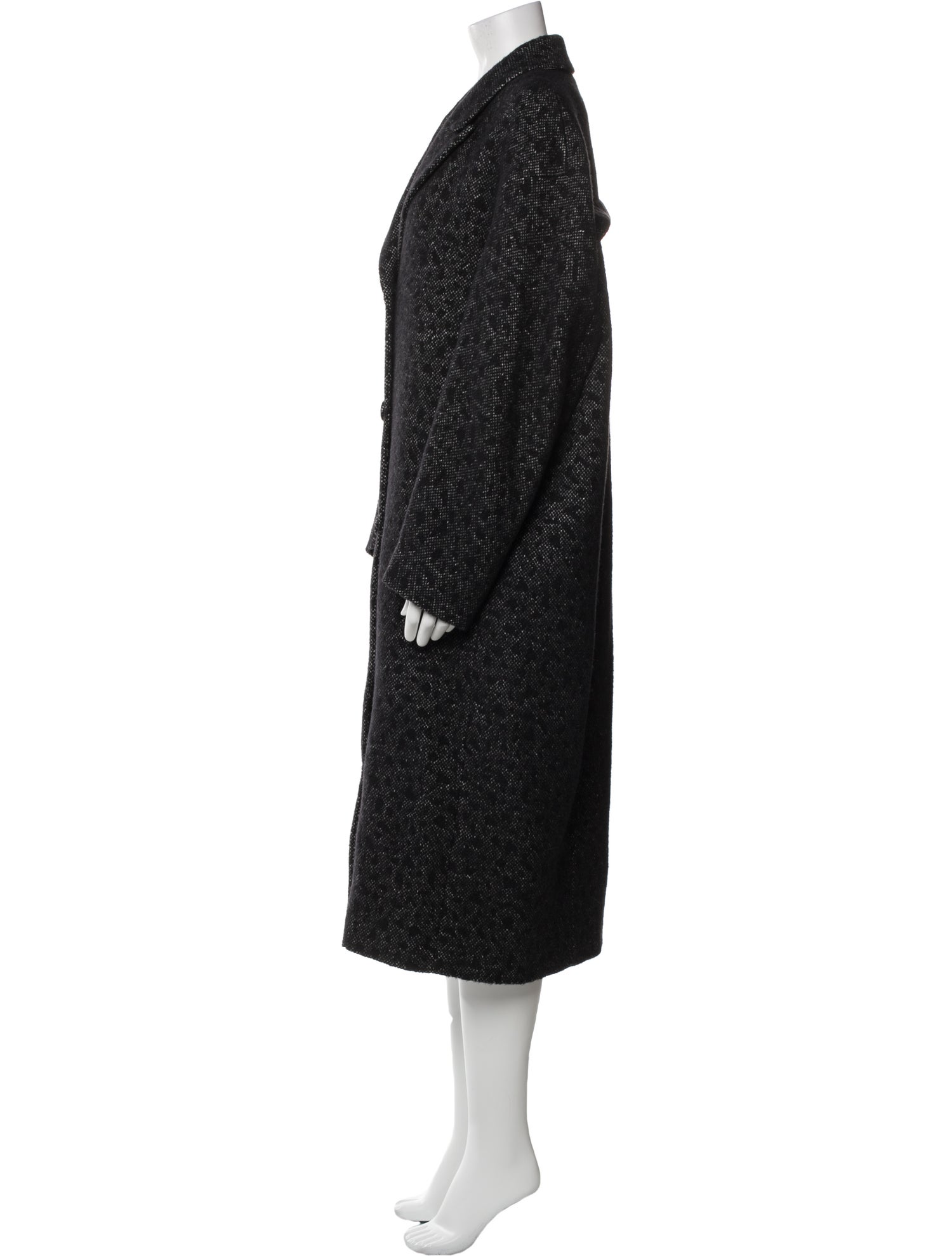 Fendi Virgin Wool Coat w/ Tags
