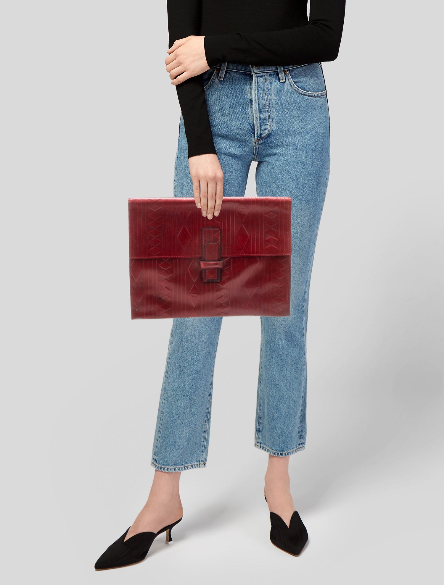 Fendi Leather Portfolio