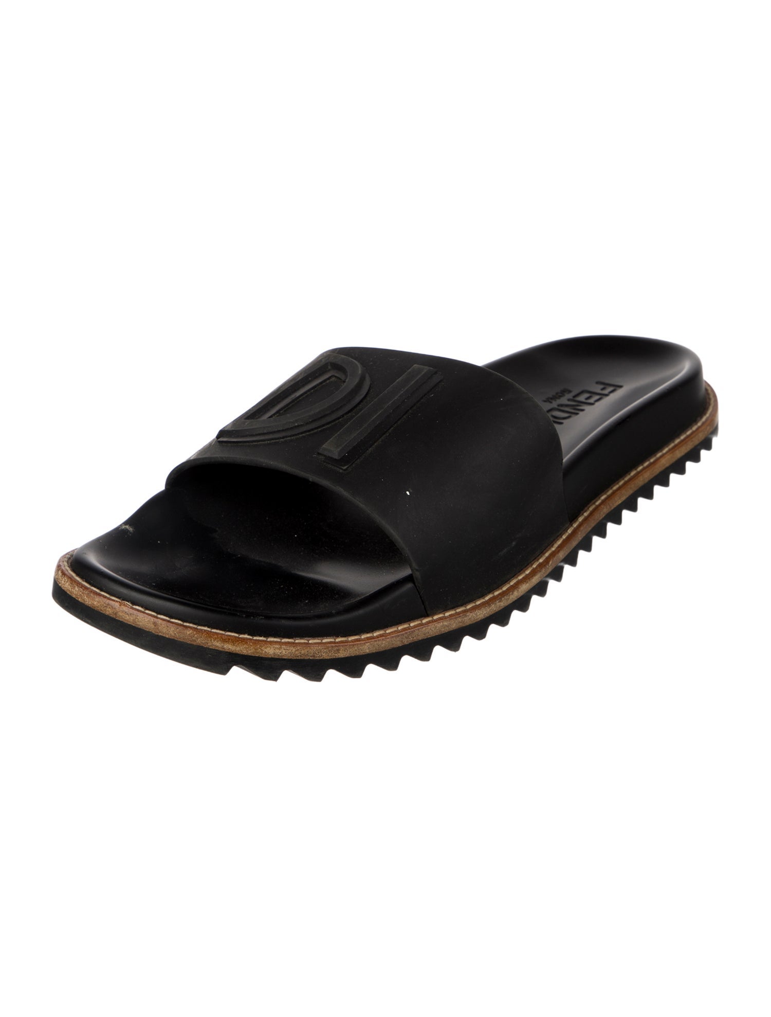 Fendi Rubber Slides