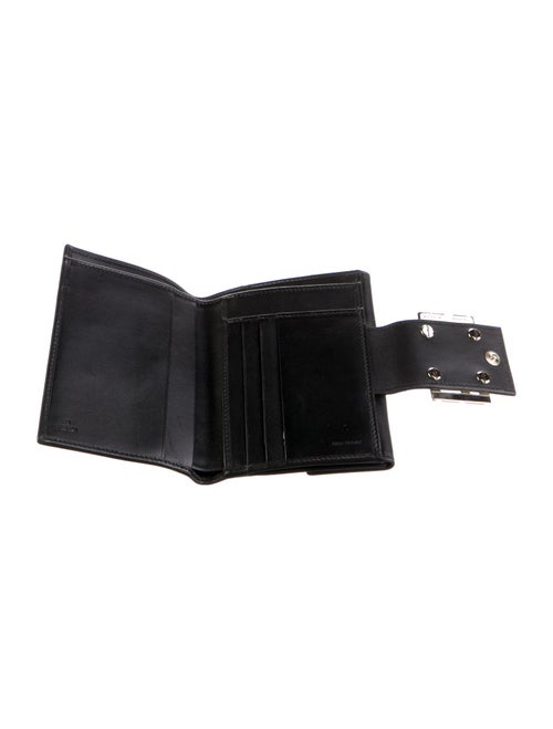 Fendi Zucca FF Zucca FF Logo Compact Wallet