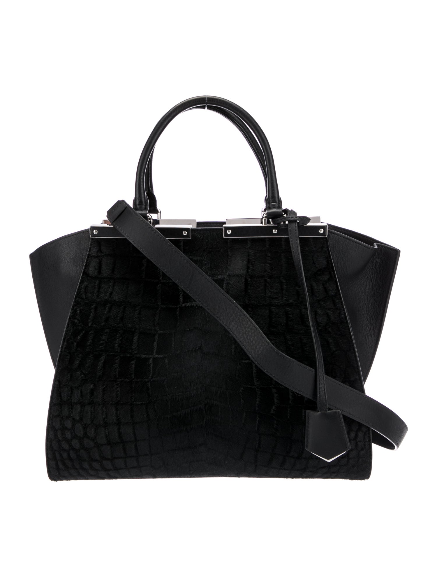 Fendi Leather 3Jours w/ Tags