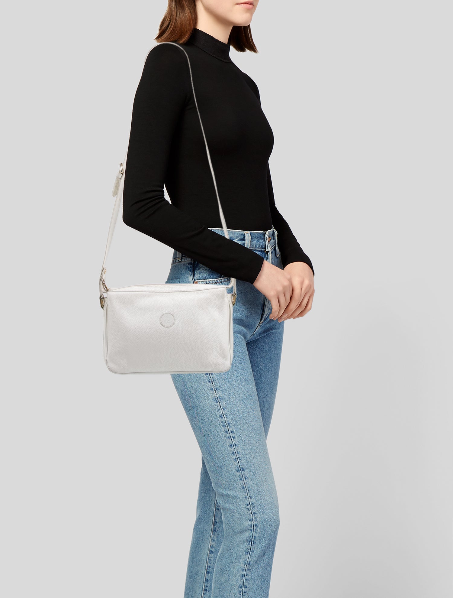 Fendi Fendi Stamp Crossbody Bag Vintage